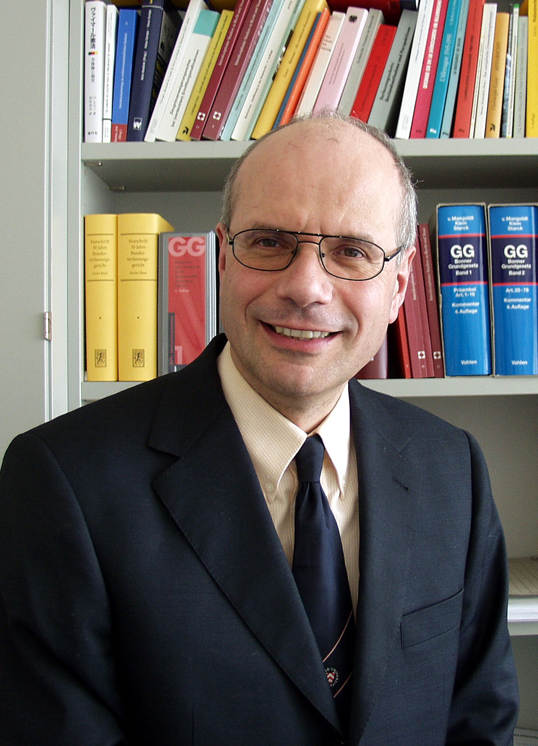 Dr. Christoph Gusy Prorektor für Finanzangelegenheiten und Ressourcen