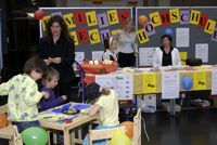 Informationenen zum Familienservice der Universität Bielefeld