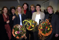 Prof. Dr. Claudia Hornberg, Dr. Sigrid Matzick, Melanie Mielke, Dr. Martina Niemeyer, Dr. Johanne Pundt,  Beate Trott und Michalea Horstkemper (v.l.)