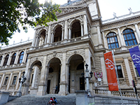 Die Universität Wien stand ganz im Zeichen des 650-Jahr-Jubiläums.