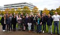Einführungswoche für 21 neue Auszubildende an der Universität Bielefeld.
