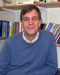 William Crawley-Boevey, Experte für die Darstellungstheorie von Algebren, soll 2016 an die Universität Bielefeld wechseln. Foto: Robert J. Marsh