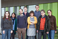 Die Doktorandinnen und Doktoranden der Bielefelder Graduiertenschule für Geschichte und Soziologie (BGHS) stellen ihre Forschungsthemen bei einer Vortragsreihe in der Volkshochschule Bielefeld vor. Foto: Universität Bielefeld