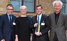 Bild: Verleihung der Alexander von Humboldt-Professur an Professor Dr. William Crawley-Boevey.



