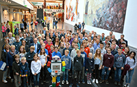 Knapp 100 Nachwuchsforscherinnen und -forscher wurden in der Universität Bielefeld ausgezeichnet.