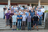 Die Kooperationsgruppe „Multiscale modeling of tumor initiation, growth and progression“ („Modellierung von Entstehung, Wachstum und Ausbreitung von Tumoren“) arbeitet noch bis Ende des Jahres am ZiF. Foto: Alexandra Polina