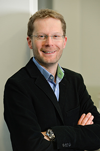 Prof. Dr. Christoph Kayser. Photo: CITEC/ Universität Bielefeld