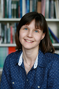 Prof. Dr. Johanna Waters. Foto: Universität Oxford