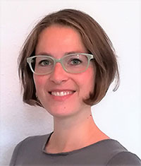 Christa Finkenwirth vom Jungen ZiF. Foto: Christa Finkenwirth