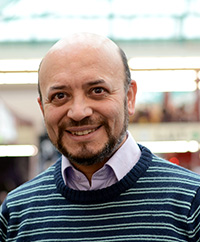 Professor Dr. Paulo Astor Soethe. Foto: Universität Bielefeld