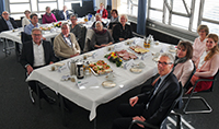 Bild: Viele Jahrzehnte im Dienst der Universität. Foto: Universität Bielefeld