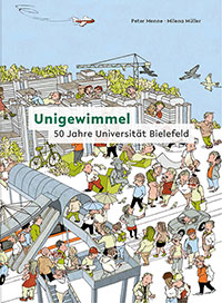 Das Titelbild des Wimmelbuches.