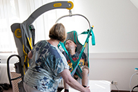 Bild: Ein Schwerpunkt des MZEB Bruno-Valentin-Institut in Hannover liegt in der orthopädischen Behandlung von Kindern