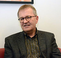Prof. Dr. Martin Egelhaaf,Prorektor für Forschung, wissenschaftlichen Nachwuchs und Gleichstellung, Foto Unversität Bielefeld.