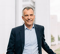 Rektor Prof. Dr.-Ing. Gerhard Sagerer, Foto: Universität Bielefeld/ M. Adamski