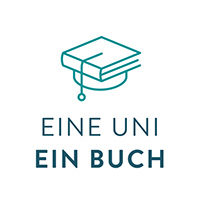 Bild: Logo Wettbewerb "Eine Uni - ein Buch"