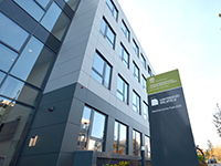 Bild: Der Aufbau der Medizinischen Fakultät geht voran: Aktuell laufen zahlreiche Berufungsverfahren. Foto: Universität Bielefeld
