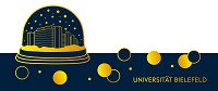 Bild: Das Universitätshauptgebäude in der Schneekugel ist eines von vier Designs