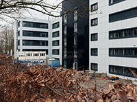 Bild: R2 soll in den nächsten Monaten eröffnet werden. Foto Universität Bielefeld/P. Pollmeier