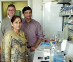 Bild: Buz 217/2004 - Personalie - Prof. Dr. Rup Lal und seine Frau Dr. Sukanya Lal von der Universität Delhi