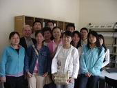 Bild: Buz 218/2004 - Zwölf chinesische Studierende der East China Normal University aus Shanghai besuchen für ein Jahr die Universität Bielefeld