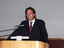 Bild: Buz 220/2005 - Jahresempfang 2005. Brach beim Jahresempfang eine Lanze für die Geisteswissenschaften: Kulturstaatsminister a.D. Julian Nida-Rümelin. 