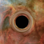 Bild: Schwarzes Loch