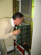 Bild: Supercomputer Physik