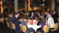 Absolventenfeier mit Festdinner