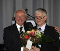 Bild: Prof. Dr. Gert Rickheit und Prof. Dr. Rüdiger Weingarten