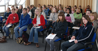Bild: Girls Day in der Universität Bielefeld
