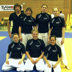 Bild: Für die Uni Bielefeld starteten die folgenden Judokas: Nina Öttking