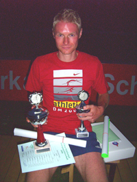 Biologie-Student Adrian Schürmann