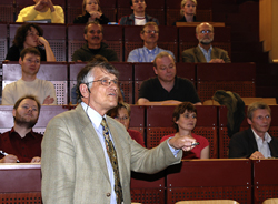 Physik-Nobelpreisträger Professor Klaus von Klitzing