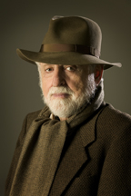 Professor Carl Djerassi.
Foto David Loveall