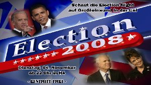 Bild: Live Übertragung 
Election Night US-Präsidentschaftwahl
