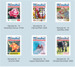 Monokel - Das Magazin für ein aktives Leben 