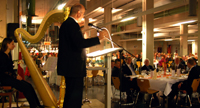 Bild: Rektor Professor Dr. Dieter Timmermann begrüßte die Gäste beim festlichen Essen in der Universität
