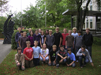 Kinder der Moos-AG am Marien-Gymnasium