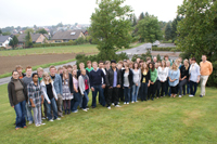 Die Teilnehmer der diesjährigen Sommerschule des Projekts 