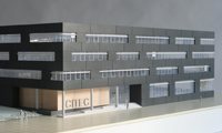 Bild: Forschungsbau „Interaktive Intelligente Systeme“ der Universität Bielefeld - 
Architekturmodell