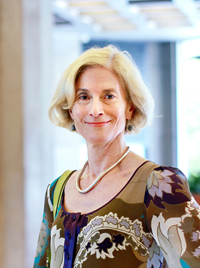 Bild: Professorin Martha Nussbaum PhD