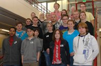 Die neuen Auszubildenden der Universität Bielefeld