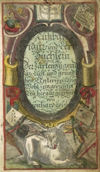Bild: Aus dem 17. Jahrhundert stammt das "Nutzbare Figur- und Lernbüchlein": Auf einer Tagung an der Universität Bielefeld geht es darum