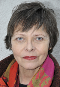 Bild: Die Schauspielerin und Wahl-Bielefelderin Leonore Franckenstein 
Foto: OnSite:Media

