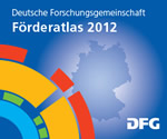 Bild: DFG Förderatlas 2012 Banner