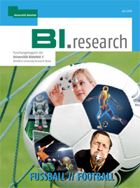 Bild: Die neue Ausgabe von BI.research widmet sich dem Thema Fußball.