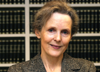 Bild: Professorin Dr. Gertrude Lübbe-Wolff erhält am 24. Juli den Hegel-Preis.
