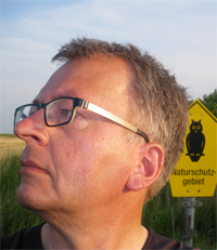 Kurzes Intermezzo: Hans Zippert studierte eine Woche Literaturwissenschaften an der Universität Bielefeld. Foto: privat