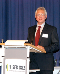 SFB-Sprecher Prof. Dr. Martin Diewald